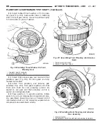 Предварительный просмотр 2086 страницы Dodge dakota 2002 Service Manual