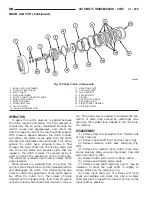 Предварительный просмотр 2088 страницы Dodge dakota 2002 Service Manual