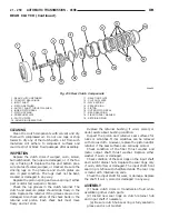 Предварительный просмотр 2089 страницы Dodge dakota 2002 Service Manual