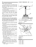 Предварительный просмотр 2090 страницы Dodge dakota 2002 Service Manual