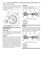 Предварительный просмотр 2091 страницы Dodge dakota 2002 Service Manual