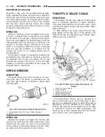 Предварительный просмотр 2093 страницы Dodge dakota 2002 Service Manual