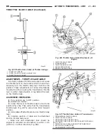 Предварительный просмотр 2094 страницы Dodge dakota 2002 Service Manual