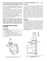 Предварительный просмотр 2102 страницы Dodge dakota 2002 Service Manual