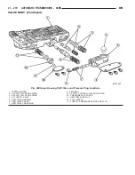 Предварительный просмотр 2109 страницы Dodge dakota 2002 Service Manual