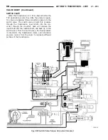 Предварительный просмотр 2122 страницы Dodge dakota 2002 Service Manual