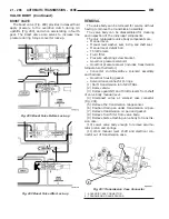 Предварительный просмотр 2125 страницы Dodge dakota 2002 Service Manual