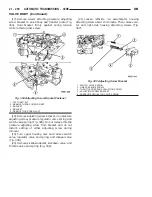 Предварительный просмотр 2129 страницы Dodge dakota 2002 Service Manual