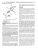 Предварительный просмотр 2137 страницы Dodge dakota 2002 Service Manual