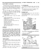 Предварительный просмотр 2138 страницы Dodge dakota 2002 Service Manual