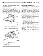 Предварительный просмотр 2140 страницы Dodge dakota 2002 Service Manual