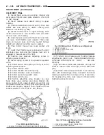 Предварительный просмотр 2145 страницы Dodge dakota 2002 Service Manual