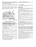 Предварительный просмотр 2146 страницы Dodge dakota 2002 Service Manual