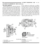 Предварительный просмотр 2156 страницы Dodge dakota 2002 Service Manual