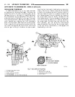 Предварительный просмотр 2157 страницы Dodge dakota 2002 Service Manual