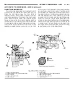 Предварительный просмотр 2158 страницы Dodge dakota 2002 Service Manual