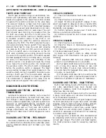 Предварительный просмотр 2159 страницы Dodge dakota 2002 Service Manual