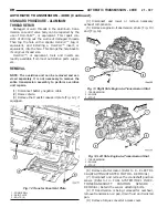 Предварительный просмотр 2176 страницы Dodge dakota 2002 Service Manual