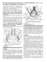 Предварительный просмотр 2184 страницы Dodge dakota 2002 Service Manual