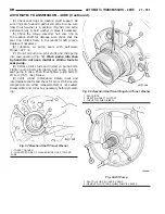 Предварительный просмотр 2190 страницы Dodge dakota 2002 Service Manual