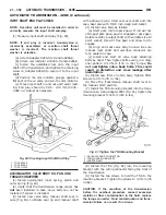 Предварительный просмотр 2191 страницы Dodge dakota 2002 Service Manual