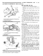 Предварительный просмотр 2192 страницы Dodge dakota 2002 Service Manual