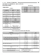 Предварительный просмотр 2207 страницы Dodge dakota 2002 Service Manual