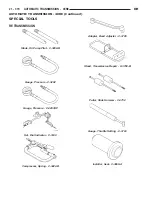 Предварительный просмотр 2209 страницы Dodge dakota 2002 Service Manual