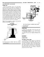 Предварительный просмотр 2212 страницы Dodge dakota 2002 Service Manual