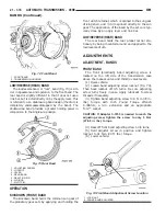 Предварительный просмотр 2213 страницы Dodge dakota 2002 Service Manual