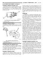 Предварительный просмотр 2216 страницы Dodge dakota 2002 Service Manual