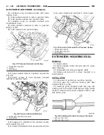 Предварительный просмотр 2219 страницы Dodge dakota 2002 Service Manual