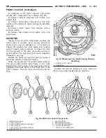 Предварительный просмотр 2224 страницы Dodge dakota 2002 Service Manual