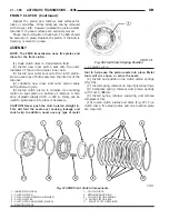 Предварительный просмотр 2225 страницы Dodge dakota 2002 Service Manual