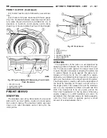 Предварительный просмотр 2226 страницы Dodge dakota 2002 Service Manual