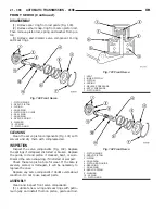 Предварительный просмотр 2227 страницы Dodge dakota 2002 Service Manual