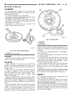 Предварительный просмотр 2232 страницы Dodge dakota 2002 Service Manual