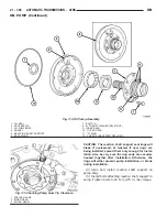 Предварительный просмотр 2233 страницы Dodge dakota 2002 Service Manual