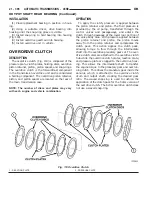 Предварительный просмотр 2235 страницы Dodge dakota 2002 Service Manual