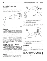 Предварительный просмотр 2236 страницы Dodge dakota 2002 Service Manual