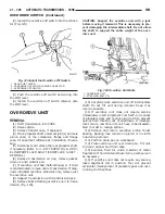 Предварительный просмотр 2237 страницы Dodge dakota 2002 Service Manual