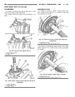 Предварительный просмотр 2238 страницы Dodge dakota 2002 Service Manual