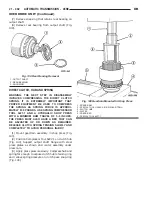 Предварительный просмотр 2241 страницы Dodge dakota 2002 Service Manual