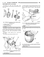 Предварительный просмотр 2243 страницы Dodge dakota 2002 Service Manual