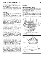 Предварительный просмотр 2245 страницы Dodge dakota 2002 Service Manual