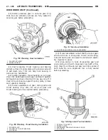 Предварительный просмотр 2247 страницы Dodge dakota 2002 Service Manual