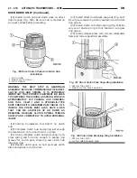 Предварительный просмотр 2249 страницы Dodge dakota 2002 Service Manual