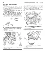 Предварительный просмотр 2250 страницы Dodge dakota 2002 Service Manual