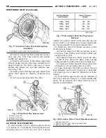 Предварительный просмотр 2252 страницы Dodge dakota 2002 Service Manual