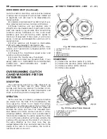 Предварительный просмотр 2254 страницы Dodge dakota 2002 Service Manual